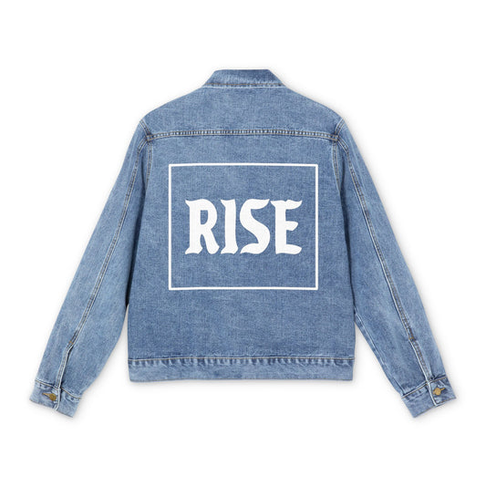 Rise Denim Jacket