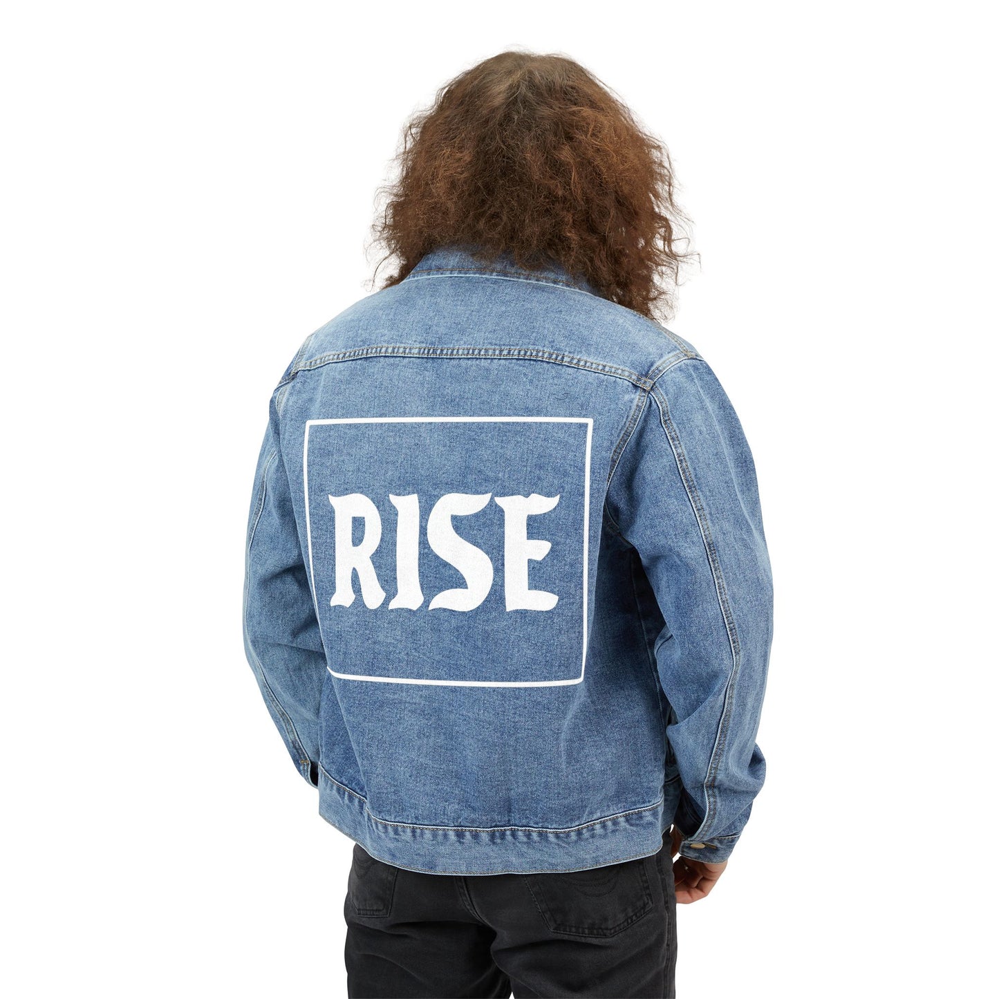 Rise Denim Jacket