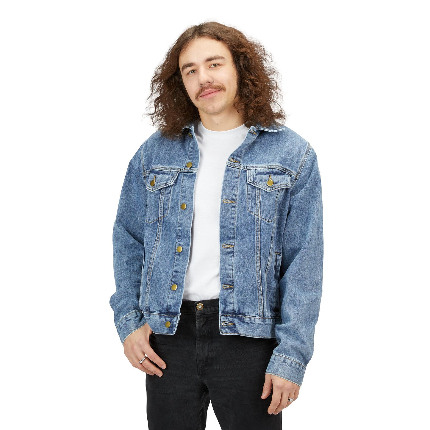 Rise Denim Jacket